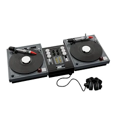 numode - Turntables 1210mkII DJ Setup (’10th Anniversary Edition’) Custom LEGO® Building Set