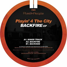 Playin' 4 The City - Backfire EP