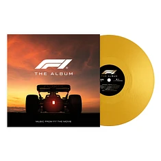 V.A. - OST F1 Yellow Vinyl Edition