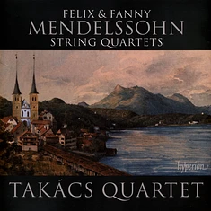 Takacs Quartet - Mendelssohn String Qtets