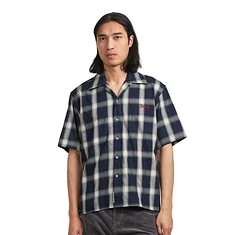 Aries - Check Bowling SS Shirt