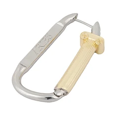 Aries - Mini Column Carabiner Earring - PAIR