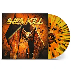 Overkill - Reli Xivyellow Orange Black Splatter Vinyl Edition
