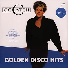 C.C. Catch - Golden Disco Hits Limited Blue Vinyl Release