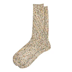 Anonymous Ism - Homespan Art Yarn Crew Socks