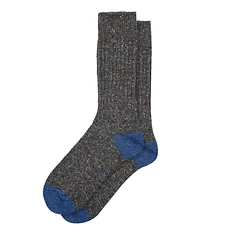 Anonymous Ism - Tweed Nep Crew Socks