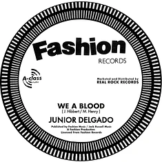 Junior Delgado / Dub Organiser - We A Blood / Bloody Dub
