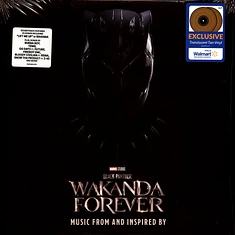 V.A. - OST Black Panther: Wakanda Forever Limited Translucent Vinyl Edition