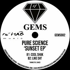 Pure Science - Sunset EP