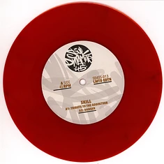 Skill - Tribute To The Godfather / Danger / Top Rock / The Hip-Hop Sound Red Vinyl Edition