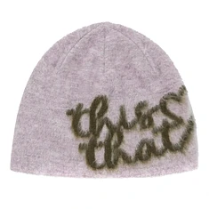 thisisneverthat - Heart Logo No Cuff Beanie