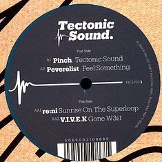 V.A. - Tectonic Sound Vinyl 1