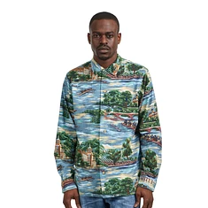 Polo Ralph Lauren - AOP Long Sleeve Sport Shirt