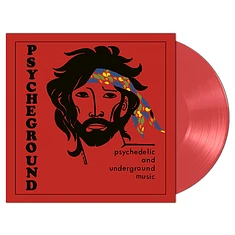 The Psycheground Group - Psychedelic And Underground Music Red Vinyl Edition