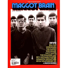 Maggot Brain - Issue # 20 - April, May, June