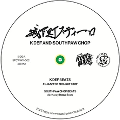 K-Def & Southpaw Chop - Jokamachi Steelo