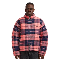 Sky High Farm Universe - Flannel Puffer Jacket Woven