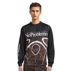 No Problemo - Alien LS Moto Shirt