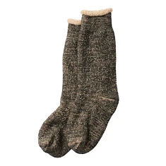 ROTOTO - Double Face Crew Socks