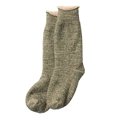 ROTOTO - Double Face Crew Socks