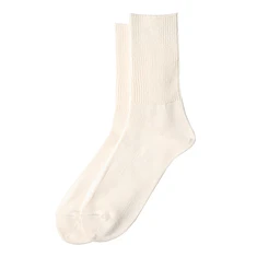 ROTOTO - Organic Daily Ribbed Crew Socks (Pack of 3)