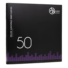 Audio Anatomy - 50X 12" Deluxe Audiophile Antistatic Inner Sleeves