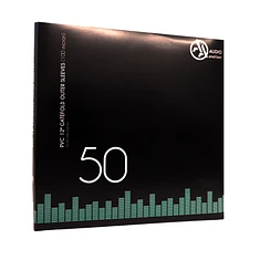 Audio Anatomy - 50X 12" PVC Gatefold Outer Sleeves (100 Micron)