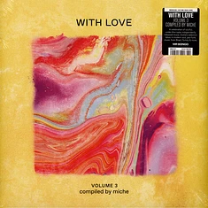 V.A. - With Love: Volume 3 Compiled By Miche Black Vinyl Edition