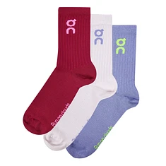 On - Logo Sock High 3-Pack