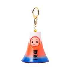 Beams Japan - Orange Kewpie Doll Key Chain