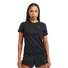 Nike - WMNS Trail Dri-FIT UV Short Sleeve Running Top