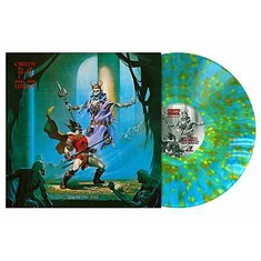 Cirith Ungol - King Of The Dead Ice Blue Orange & Yellow Splatter Vinyl Edition