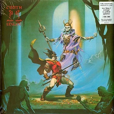 Cirith Ungol - King Of The Dead Ice Blue Orange & Yellow Splatter Vinyl Edition