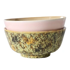 HKLIVING - 70s Ceramics: Ramen Bowl (Set of 2)