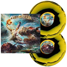 Helloween - Giants & Monsters Giant Black Yellow Vinyl Edition