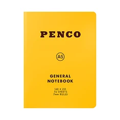 penco - Soft PP Notebook A5 Ruled