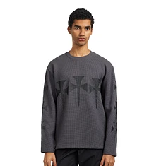 The Trilogy Tapes - Three Cross Waffle Longsleeve