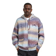 Patta - Space Dye Knitted Hooded Sweater