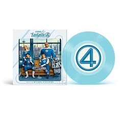 Michael Giacchino/ Andrea Datzman - OST Fantastic Four: First Steps Main Theme Blue Vinyl Edition