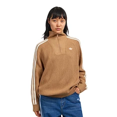 adidas - Funnel Neck Quarter Zip