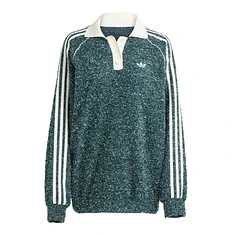 adidas - Boucle Oversized Polo Crew