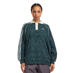 adidas - Boucle Oversized Polo Crew