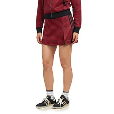 adidas - Houndstooth Tailored Skirt