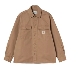 Carhartt WIP - W' Kelly Shirt Jac "Cooper" Twill, 9.3 oz
