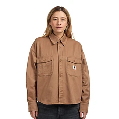 Carhartt WIP - W' Kelly Shirt Jac "Cooper" Twill