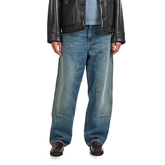 Carhartt WIP - W' Brandon Double Knee Pant "Smith" Denim, 13.5 oz