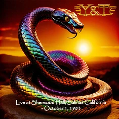 Y & T - Live At Sherwood Hall Salinas California Oct. 1 83 Colored Vinyl Edition