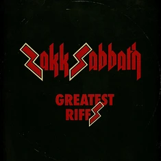 Zakk Sabbath - Greatest Riffs Black Vinyl Edition