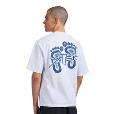 Butter Goods - Footprints Tee