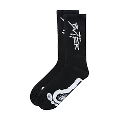 Butter Goods - Footprints Socks